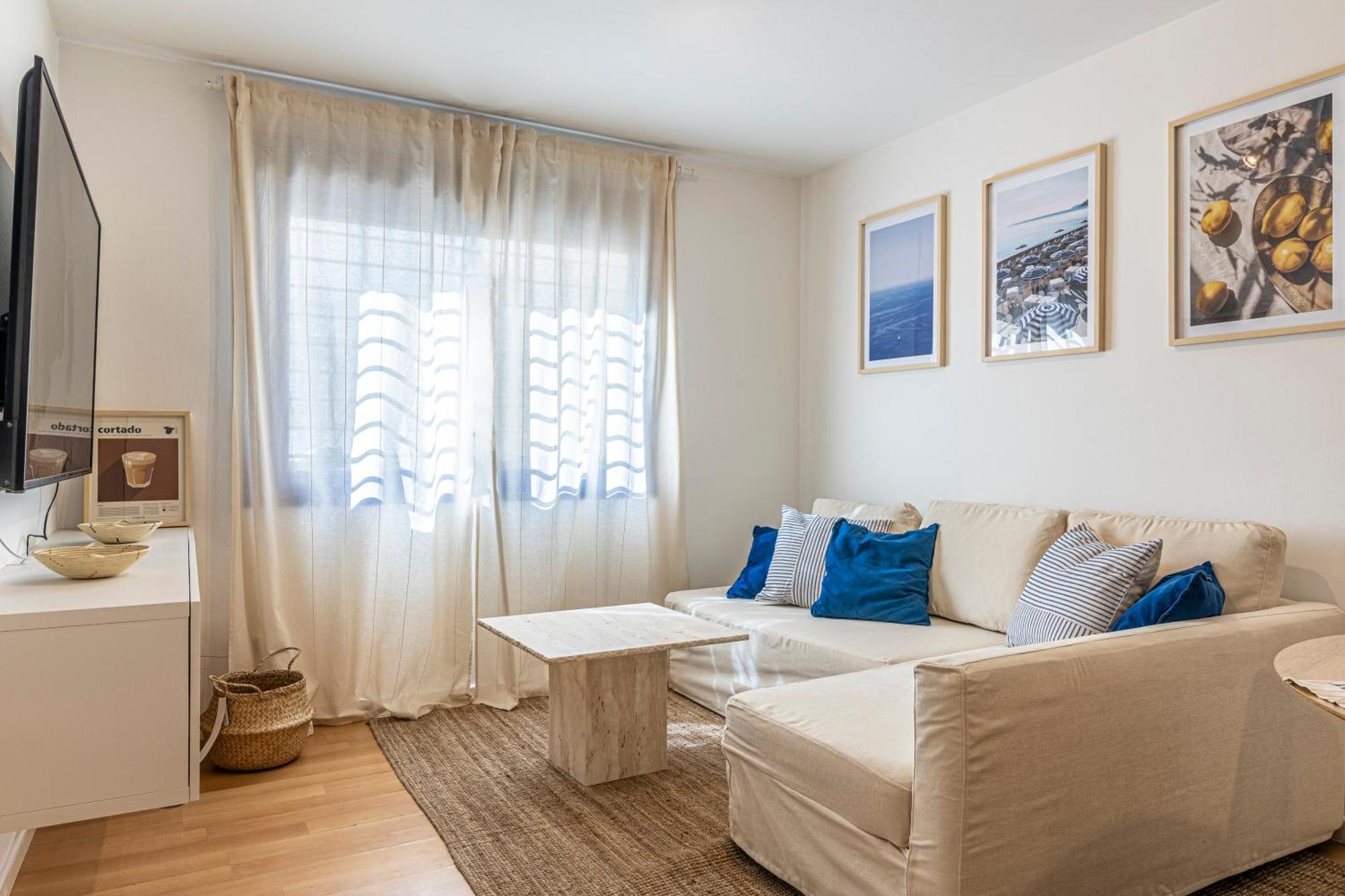 Solis Mare Apartments - Pedregalejo Beach Málaga Buitenkant foto