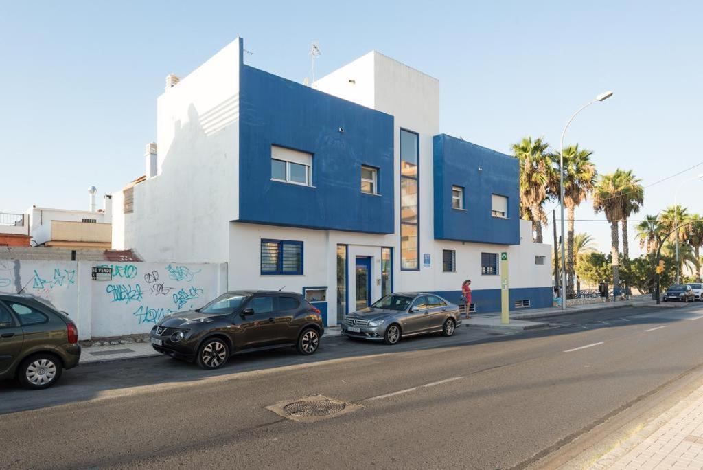 Solis Mare Apartments - Pedregalejo Beach Málaga Buitenkant foto