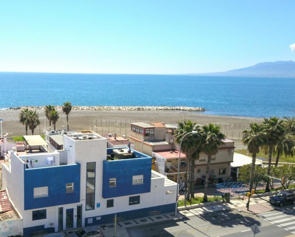Solis Mare Apartments - Pedregalejo Beach Málaga Buitenkant foto